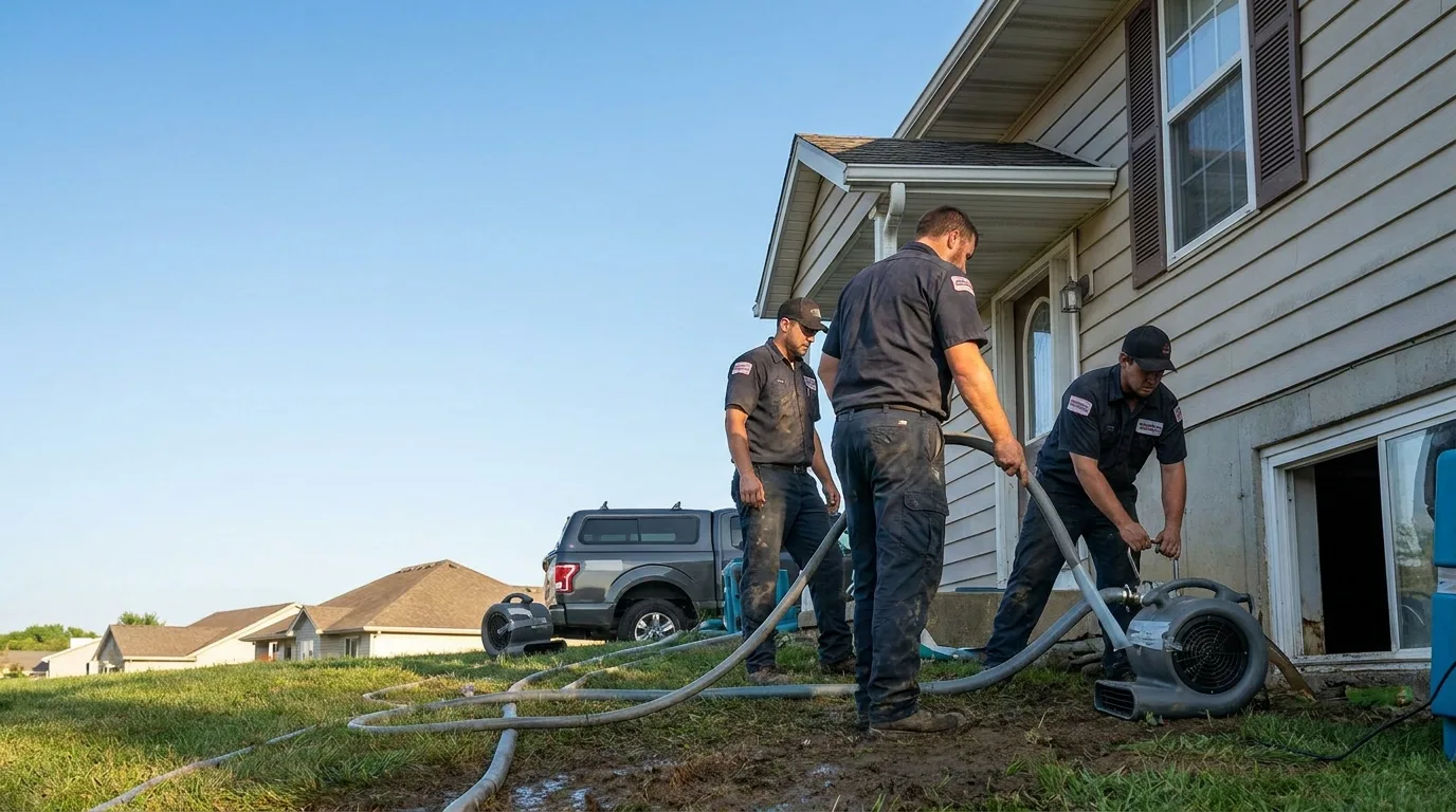 Water Removal in Cornwall, PA near me